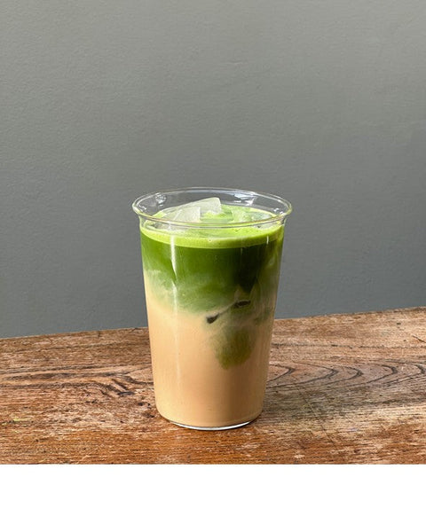 London Fog Matcha Latte Recipe