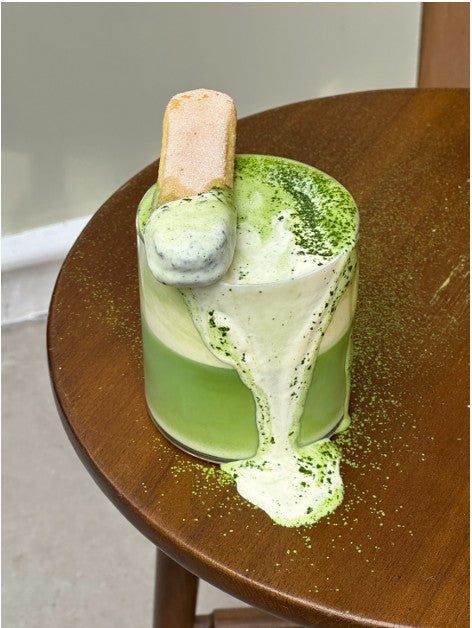 Tiramisu Matcha Latte Recipe