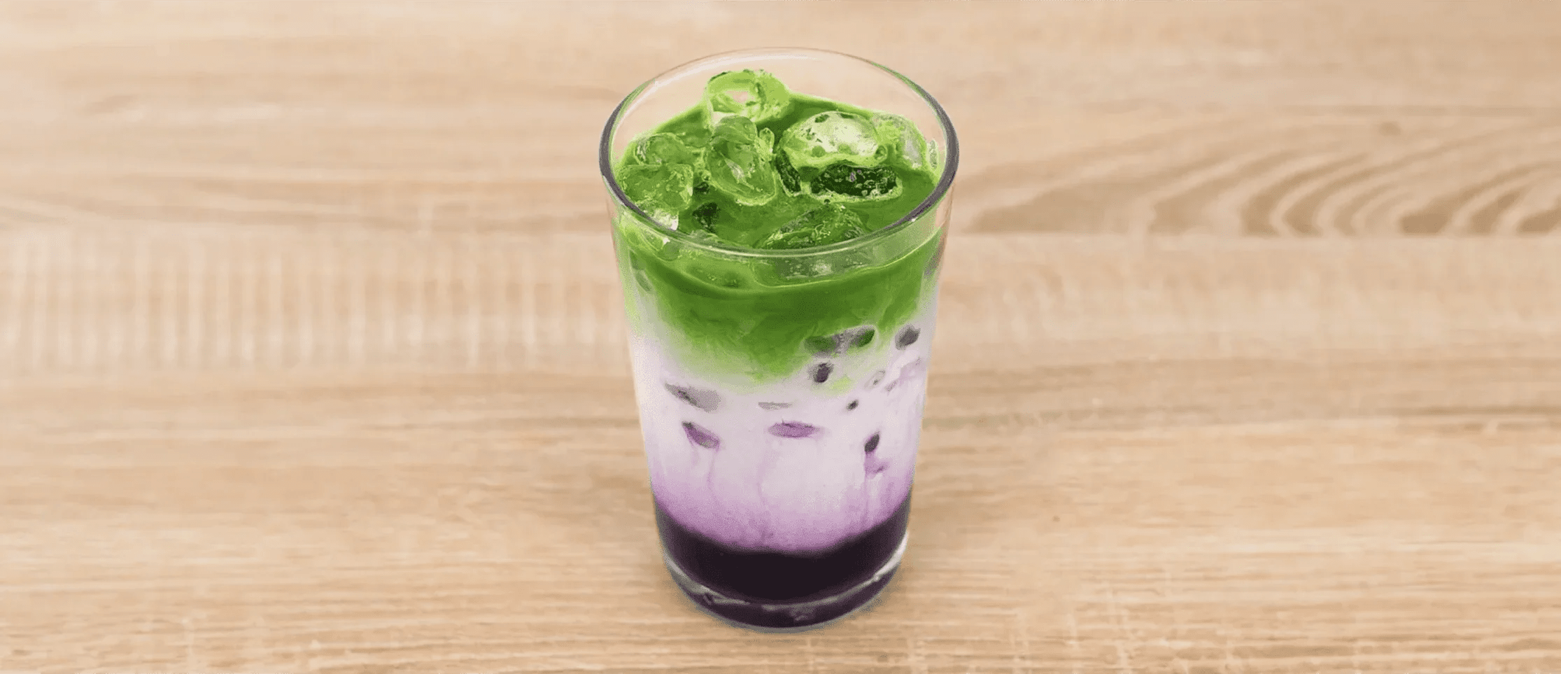 blackberry matcha latte recipe – PerfectTed