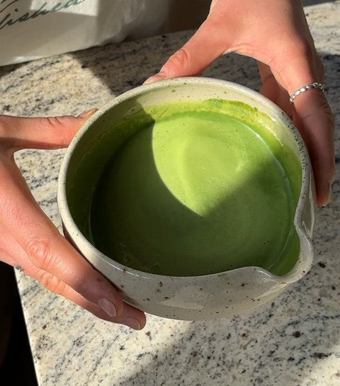 Bouncy Matcha Recipe