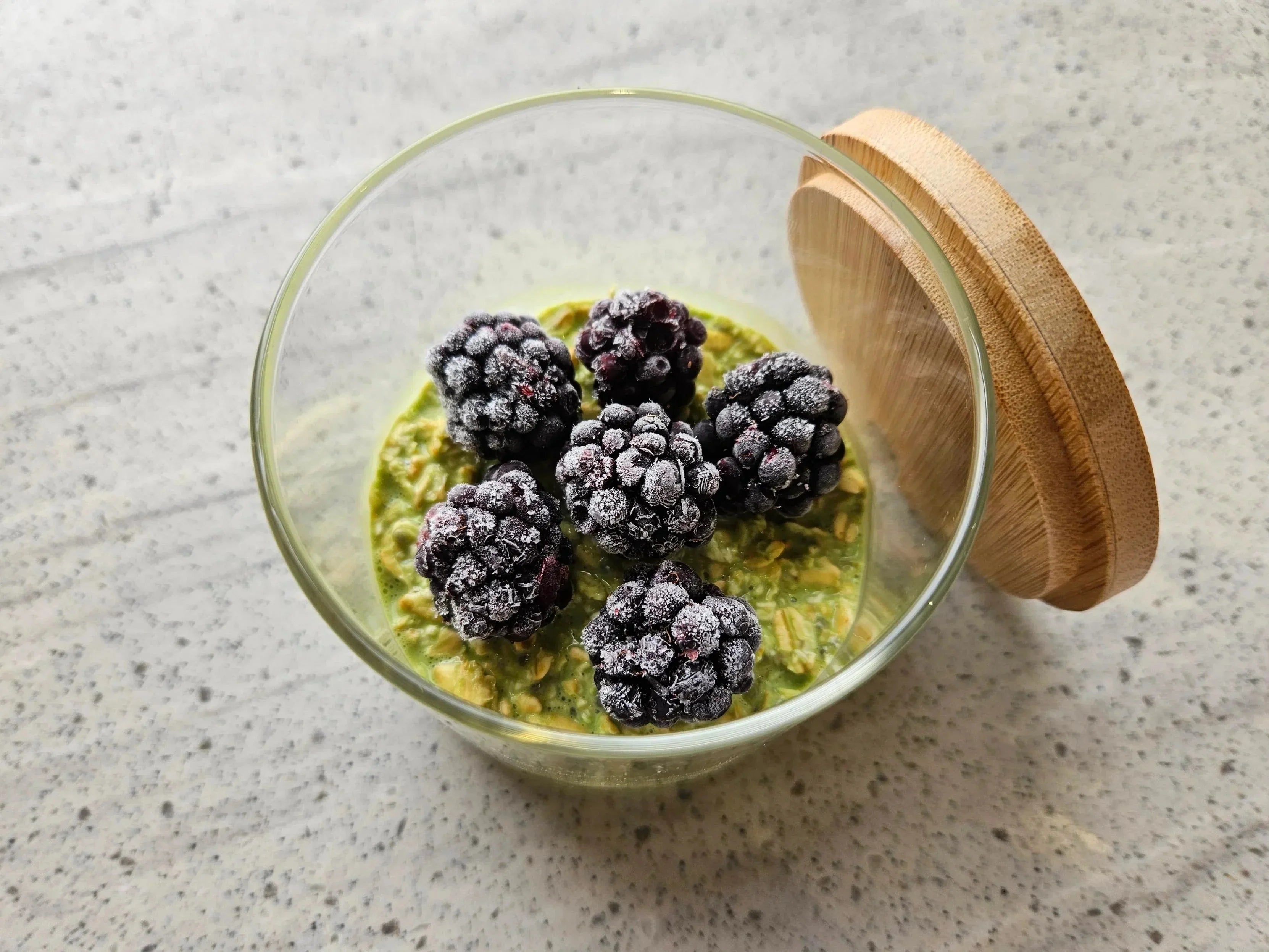 matcha overnight oats recipe – PerfectTed