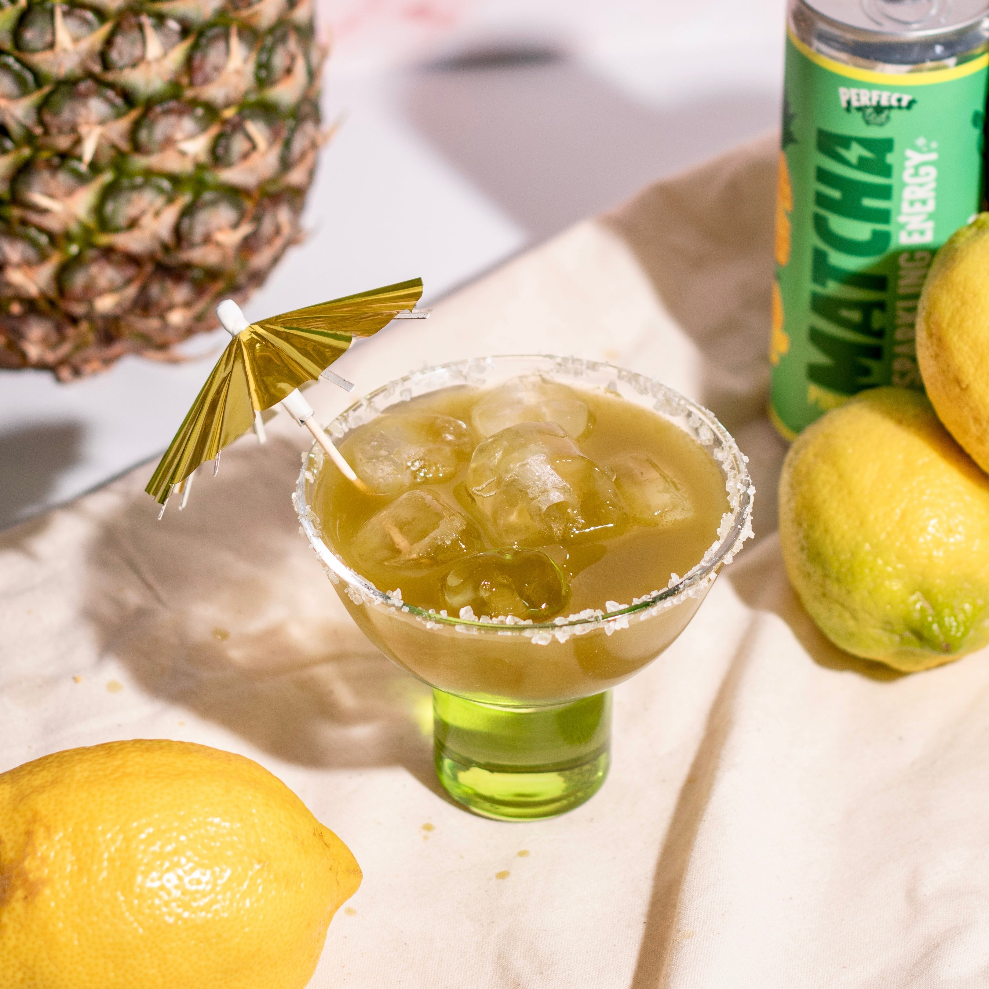 Matcha Pineapple Yuzu Margarita – PerfectTed