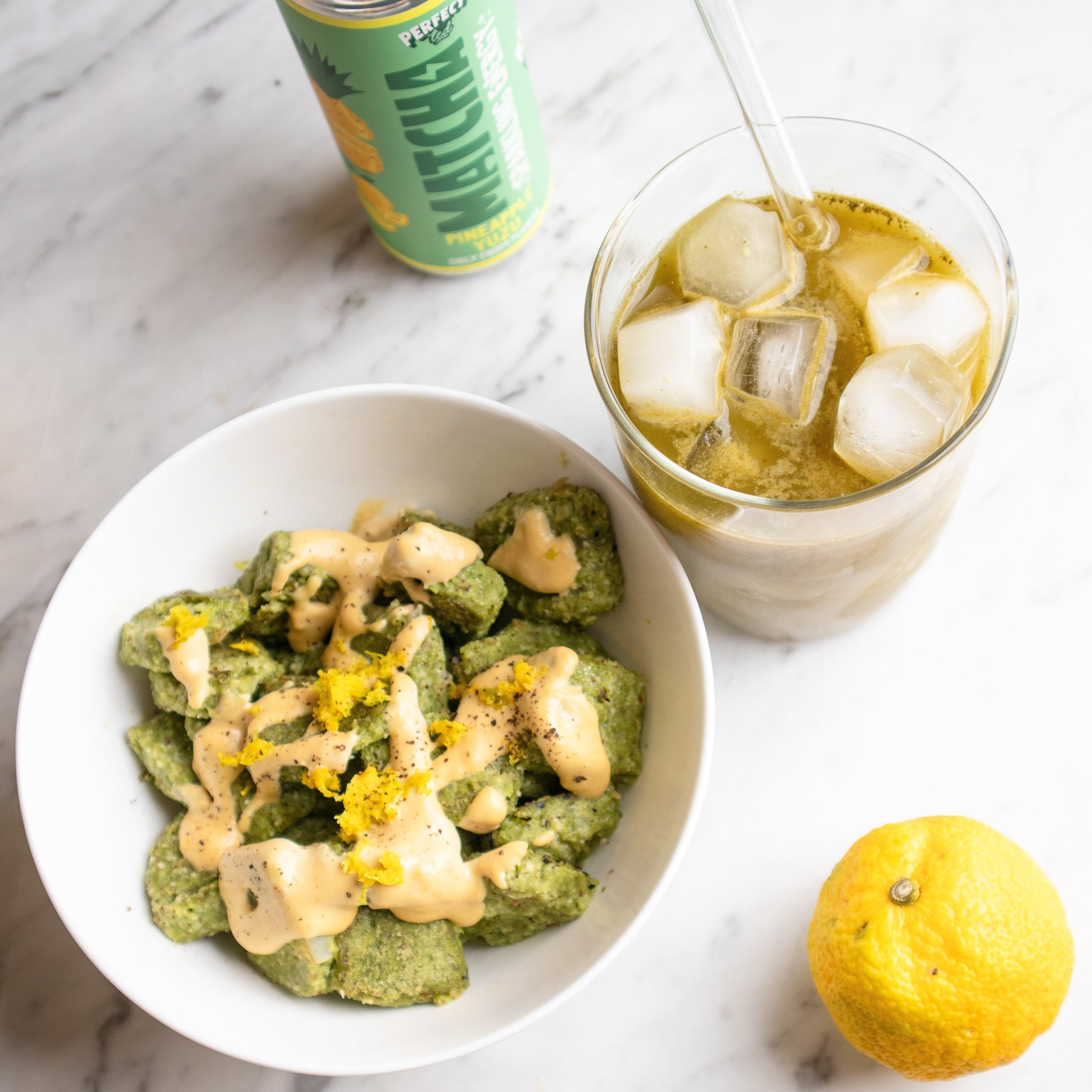 matcha yuzu gnocchi (vg) – PerfectTed