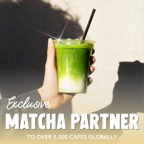 Vanilla Matcha Powder
