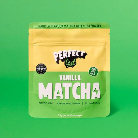Vanilla Matcha Powder