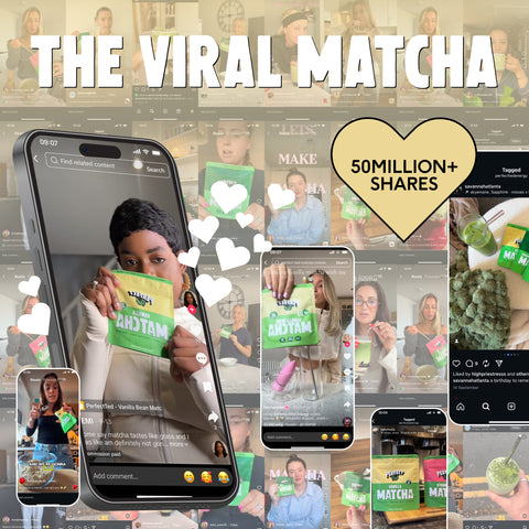 Vanilla Matcha Powder