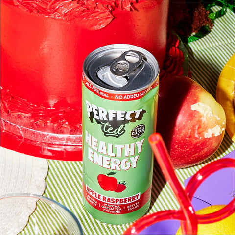 Apple Raspberry Healthy Energy
