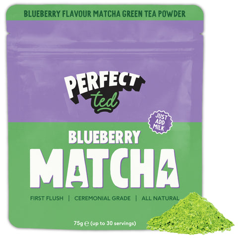 Blueberry Matcha Powder