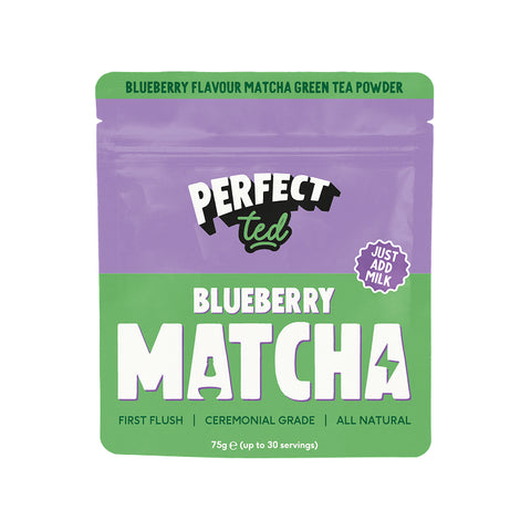 Blueberry Matcha Powder