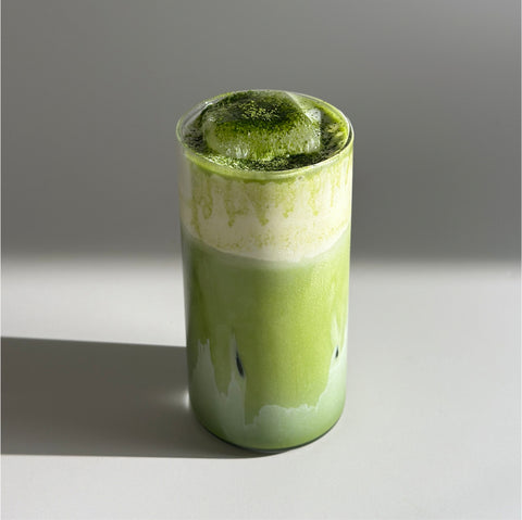 Blueberry Matcha Powder
