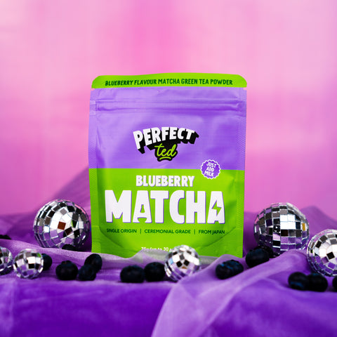 Blueberry Matcha Powder