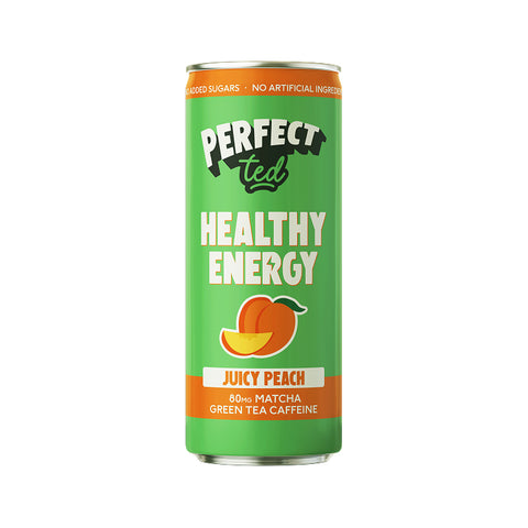 Juicy Peach Healthy Energy