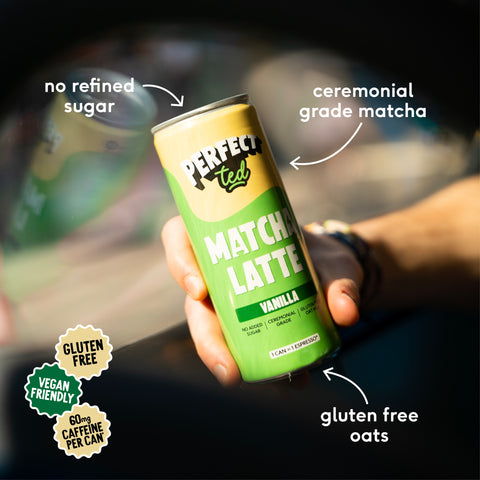 Vanilla Oat Matcha Latte