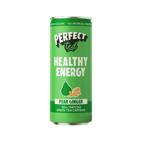 Pear Ginger Healthy Energy