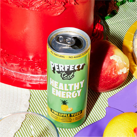 Pineapple Yuzu Healthy Energy