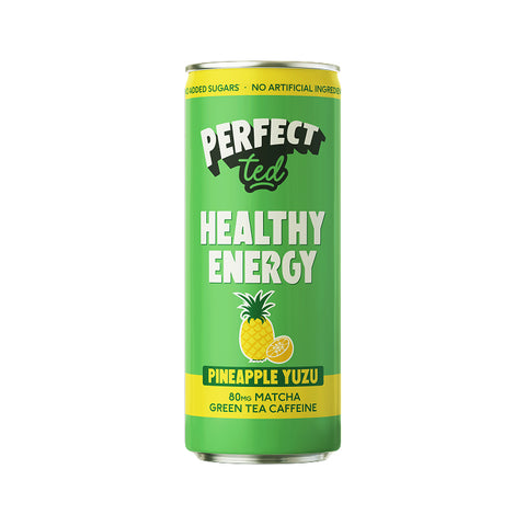 Pineapple Yuzu Healthy Energy