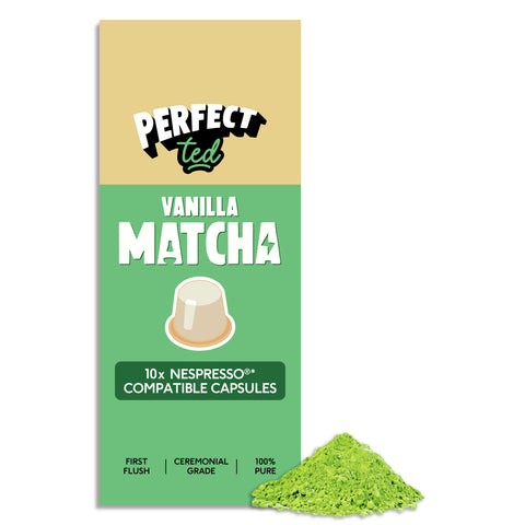 Vanilla Matcha Nespresso® Compatible Pods