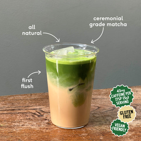 Vanilla Matcha Nespresso® Compatible Pods