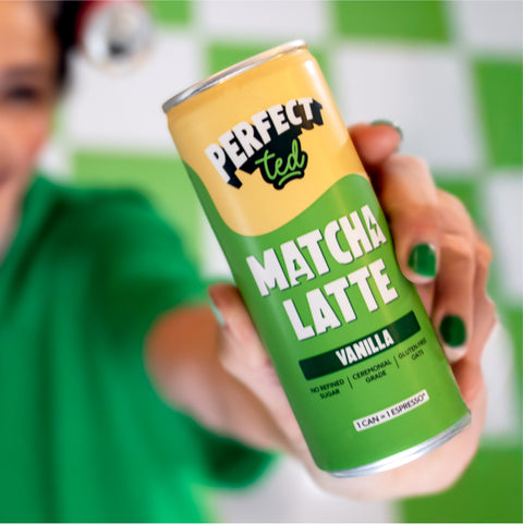 Vanilla Oat Matcha Latte
