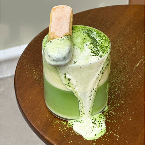 Vanilla Matcha Powder