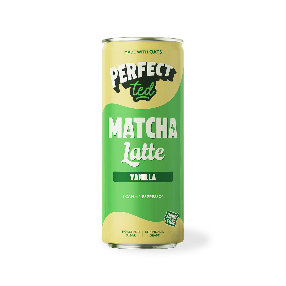 vanilla oat matcha latte – PerfectTed
