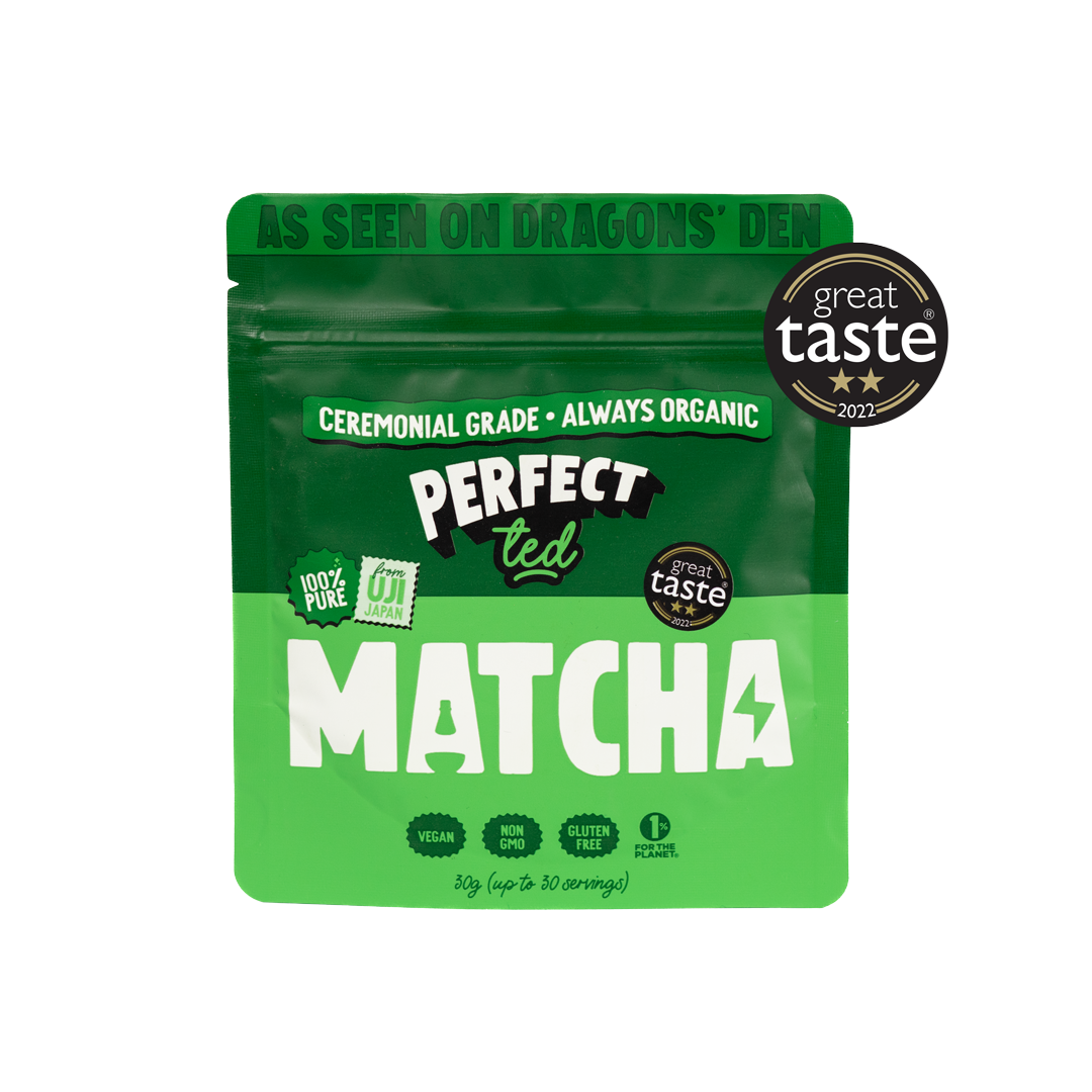 Perfect Ted Organic Matcha Powder 30g Pouch