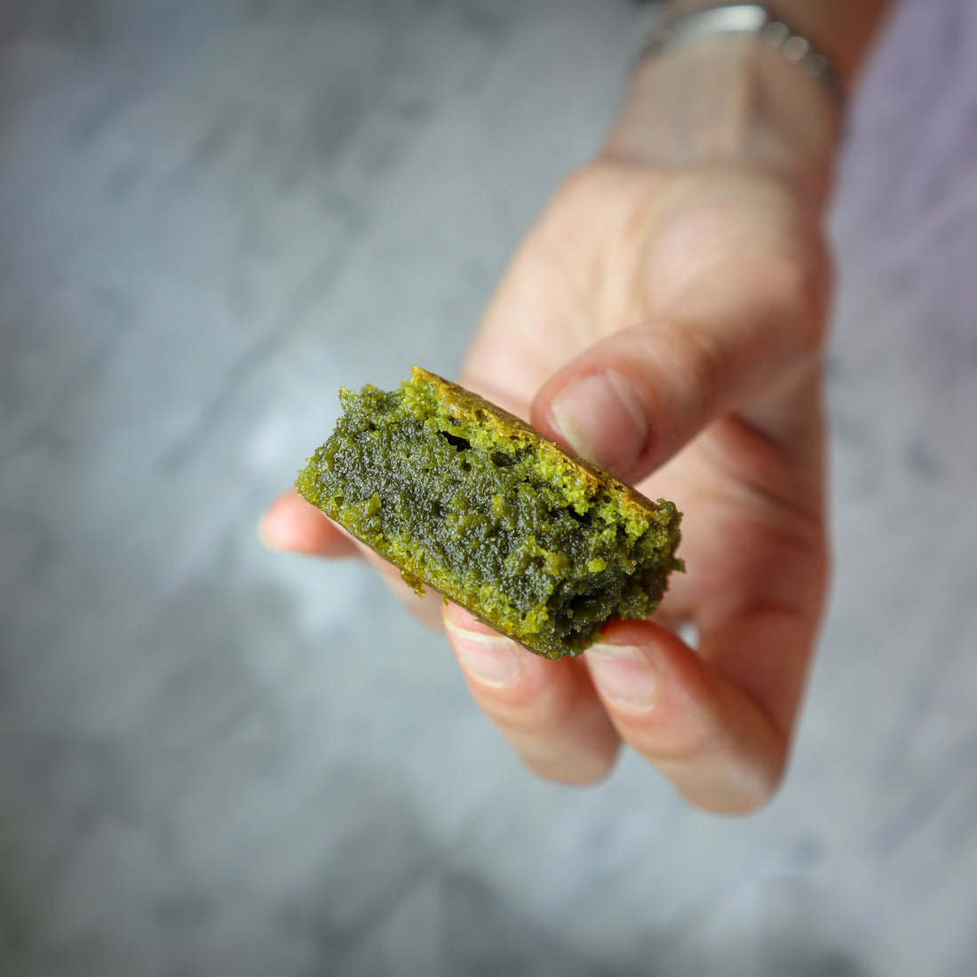 Matcha Blondies (vg)