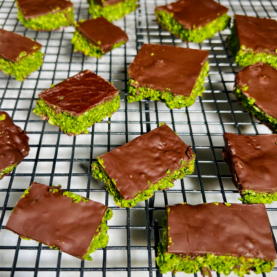 Matcha Bounty Bars (vg)