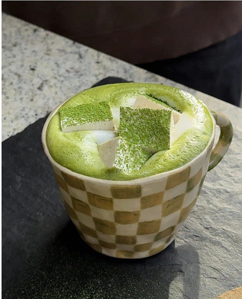 Chocolate Matcha with Marshmallows Recipe - PerfectTed