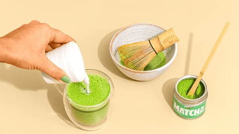 does matcha keep you awake at night? - PerfectTed
