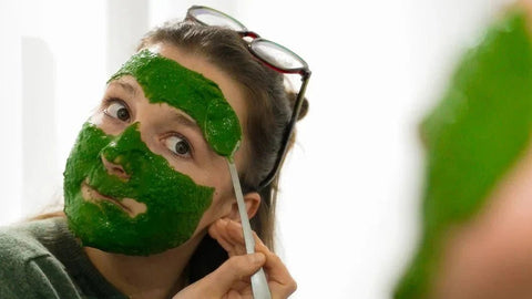 green tea face mask - PerfectTed