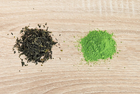 green tea vs matcha - PerfectTed