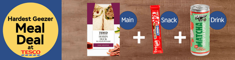 hardest geezer meal deal competition - PerfectTed