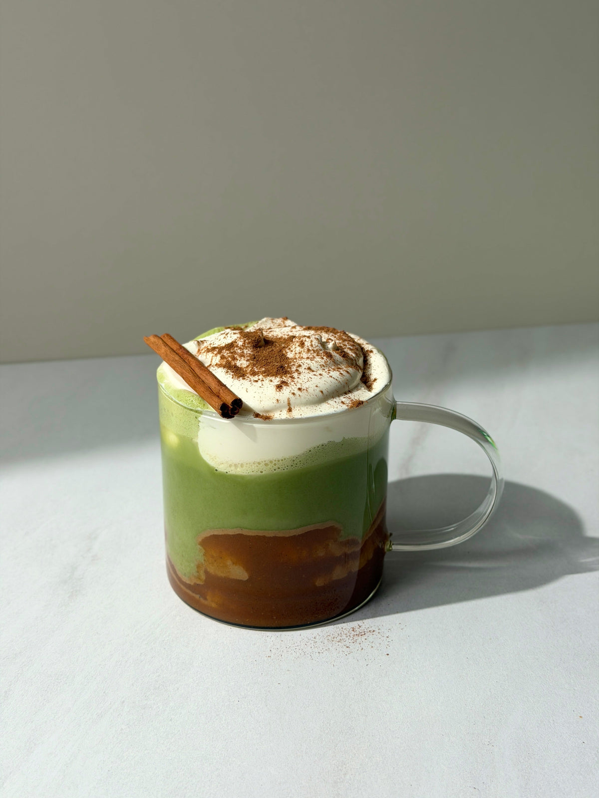 how to make a pumpkin spice matcha latte recipe - PerfectTed