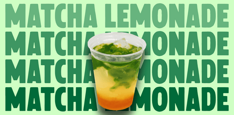 How to Make Matcha Lemonade - PerfectTed