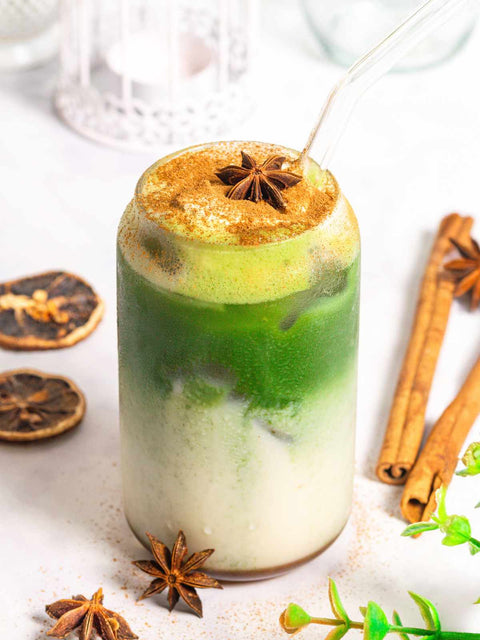 matcha chai - PerfectTed