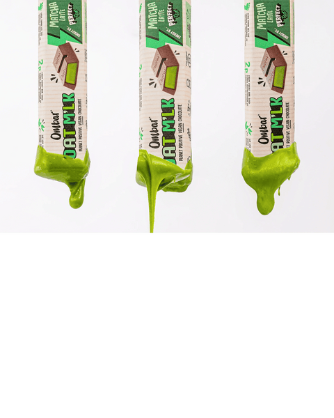 ombar x perfectted matcha chocolate bar - PerfectTed