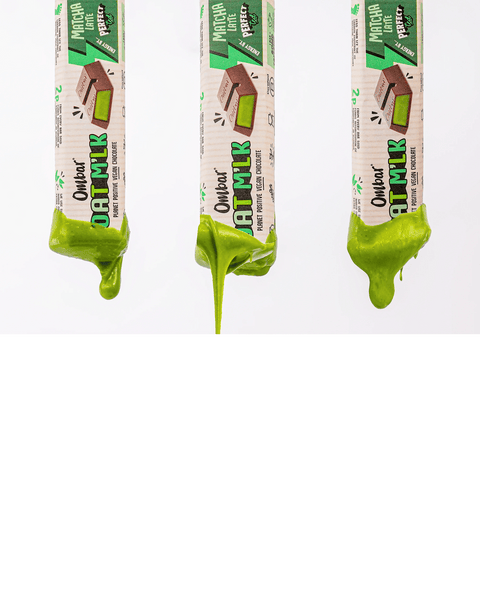Ombar X PerfectTed Matcha Chocolate Bar - PerfectTed