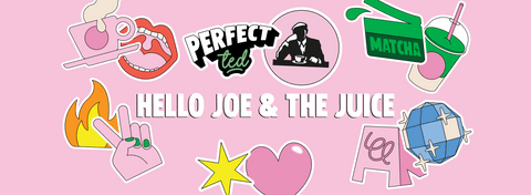 perfectted x joe & the juice collab - PerfectTed