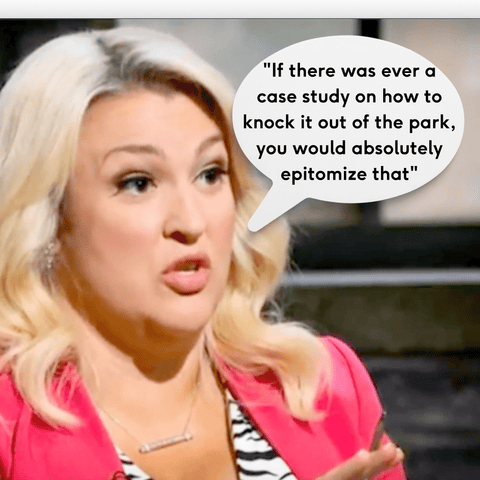 sara davies calls perfectted "a dragons' den case study" - PerfectTed