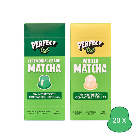 Original & Vanilla Nespresso® Pods Bundle