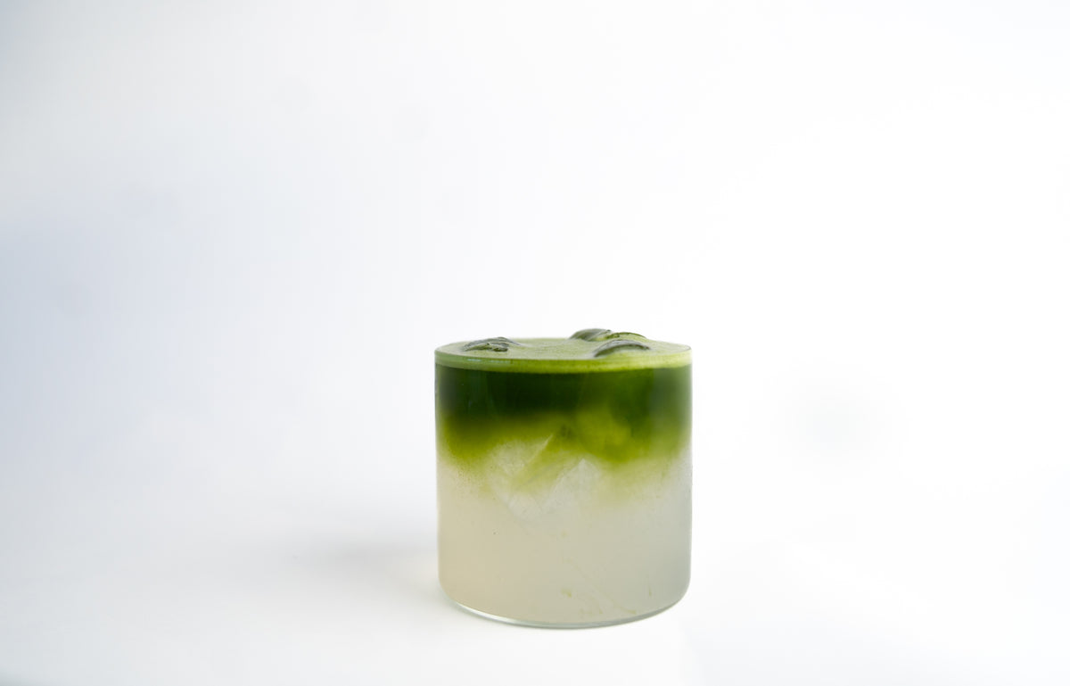 iced matcha lemonade recipe
