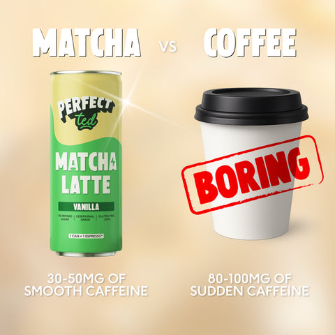 Vanilla Oat Matcha Latte