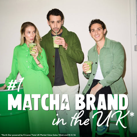 sweetened ceremonial grade matcha sachets