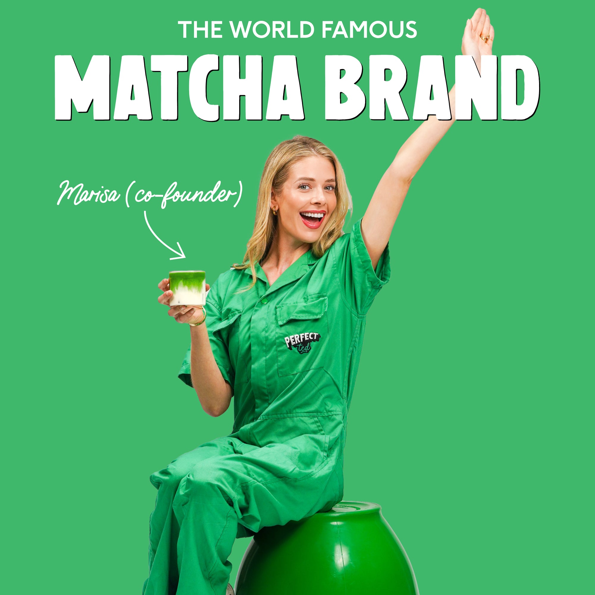 Strawberry Oat Matcha Latte – PerfectTed