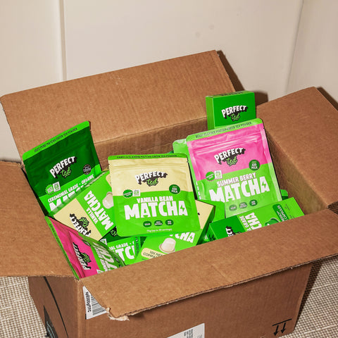 Vanilla Matcha Powder