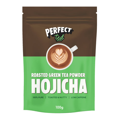 100g Hojicha Powder - PerfectTed - 