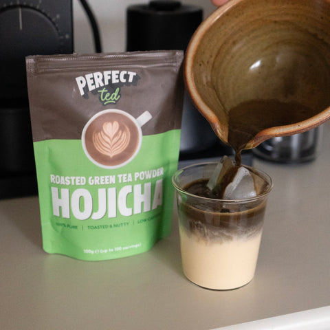 100g Hojicha Powder - PerfectTed - 