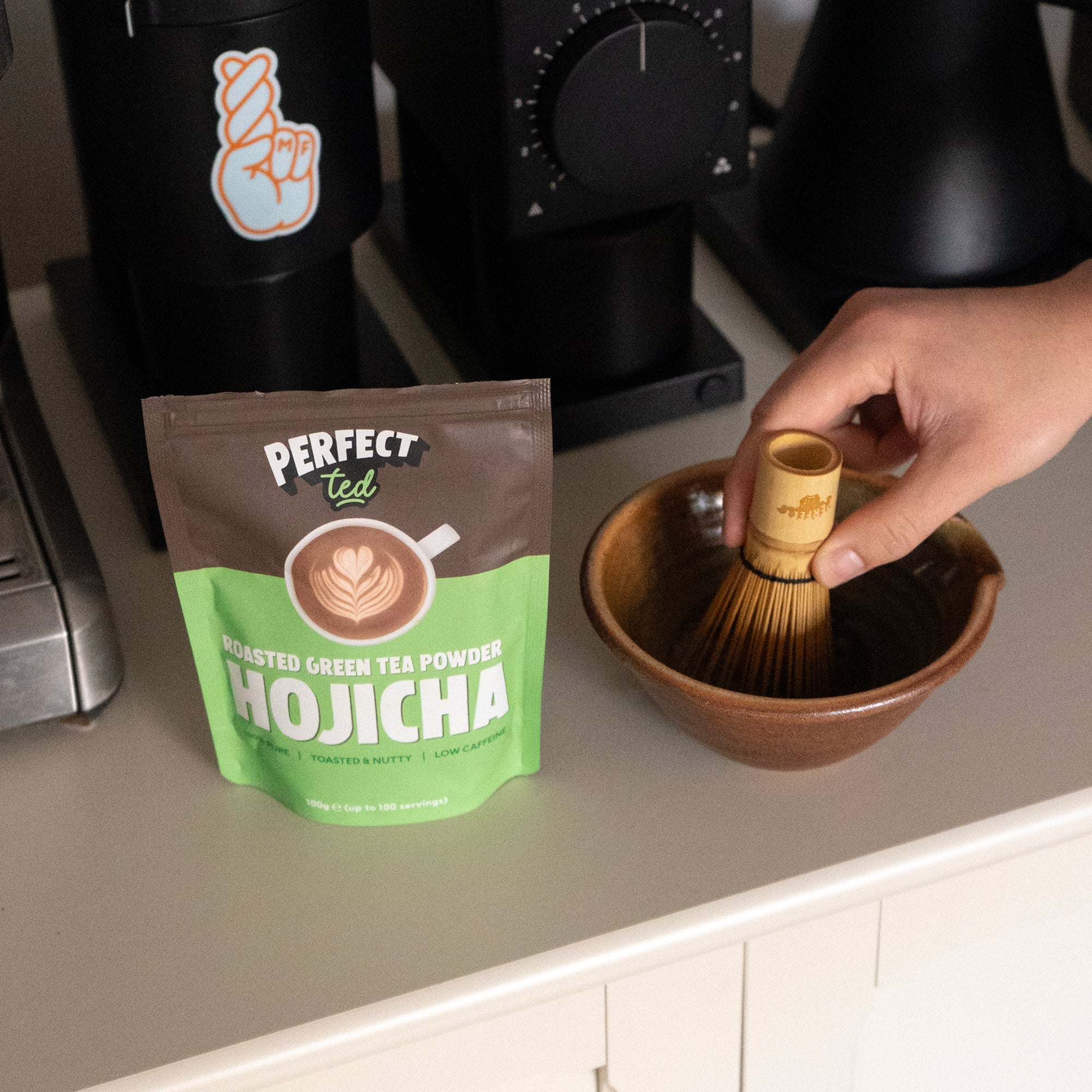 100g hojicha powder – PerfectTed