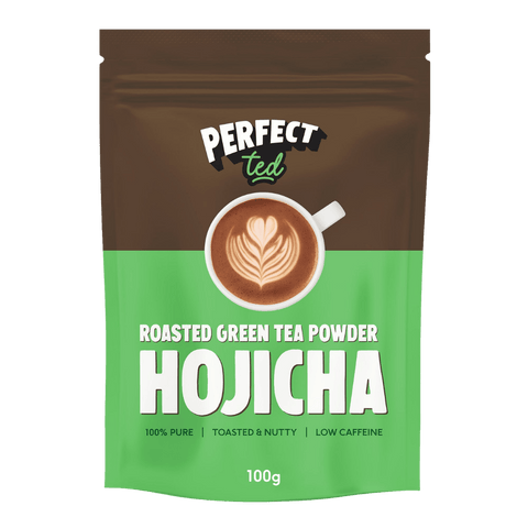 100g Hojicha Powder - PerfectTed - 